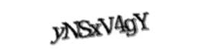 Security check image, please type the characters shown
